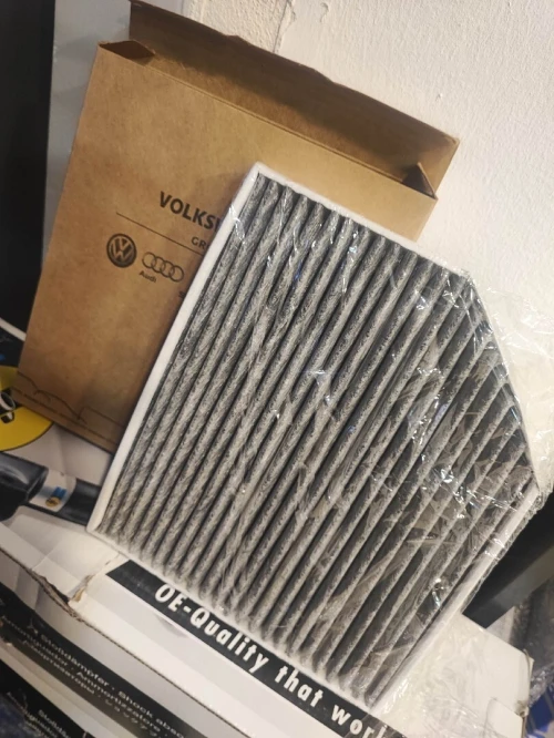 Filtre Climatisation Carbone Activé Original Porsche Macan Audi Q5