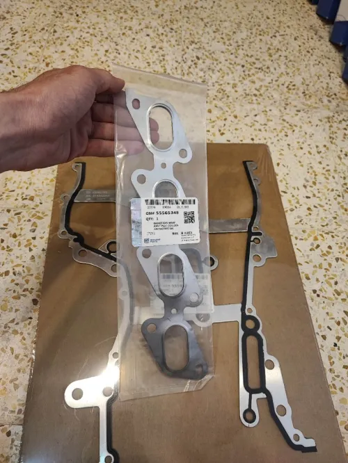 Pochette de joints d'étanchéité OPEL Astra Corsa 1.4