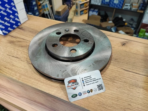 Disque de Frein Av 256 Mm Polo Ibiza Fabia 6R 6R1 1.4 Essence 