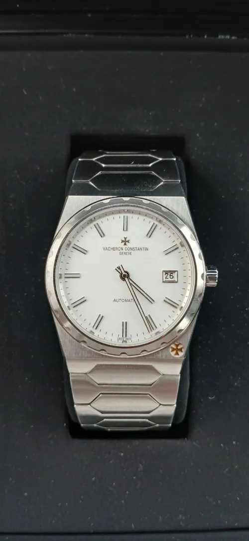 Vacheron Constantin 222 Historique Blanche Etat 10/10 Avec full Set 