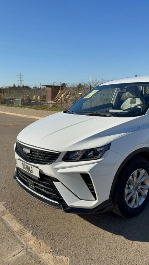 Geely Coolray 2025 Manual