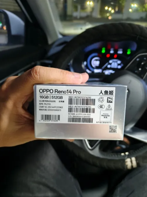 Oppo Reno 14 pro