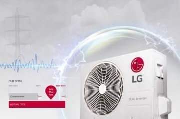 CLIMATISEUR LG 12000Btu 18000Btu 22000Btu