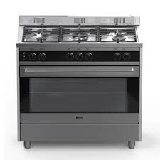 CUISINIERE ROSIERES 90CM INOX VENTILÉ