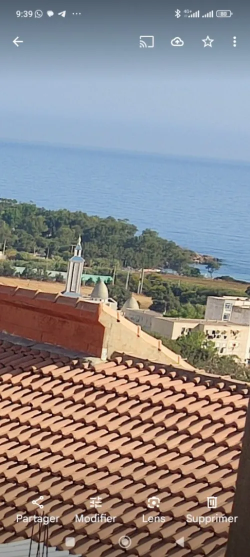 Location vacances Niveau De Villa F3 Jijel El aouana