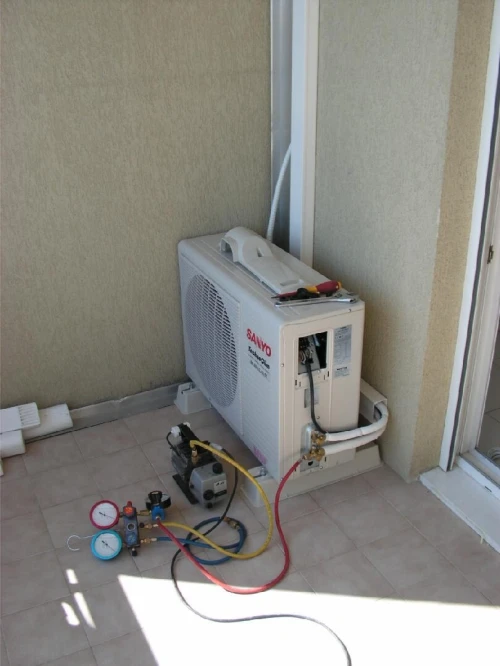 Installation et désinstallation et nettoyage climatiseur