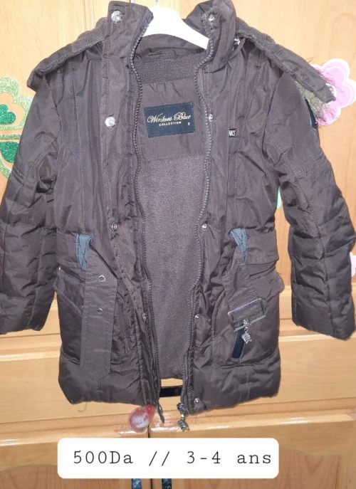 Vêtement enfant de 3mois a 6 ans