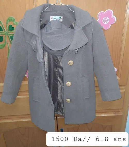 Vêtement enfant de 3mois a 6 ans