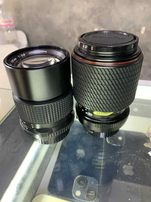 Objectif 55 mm