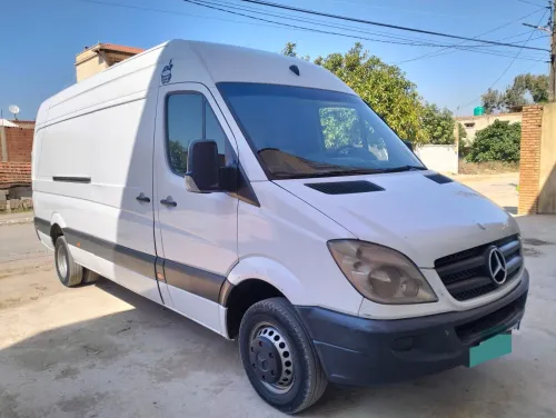 Mercedes Sprinter 2014 Surélevé chassis long