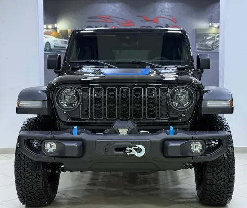 Jeep NEW WRANGLER RUBICON 2025 4XE 2.0 ESS 381cv 🇺🇸 🇺🇸 🇺🇸 FULL-OPTION