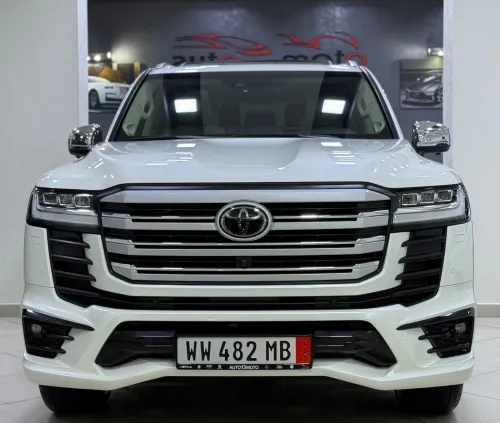 Toyota Land Cruiser  2025 VX-R 3.5 V6 409cv 7PLACES FULL-OPTION