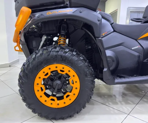 CANAM NEW OUTLANDER 1000-R XTP 2025 FOX 🦊 FULL-ÉQUIPÉE