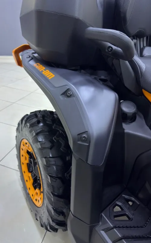 CANAM NEW OUTLANDER 1000-R XTP 2025 FOX 🦊 FULL-ÉQUIPÉE