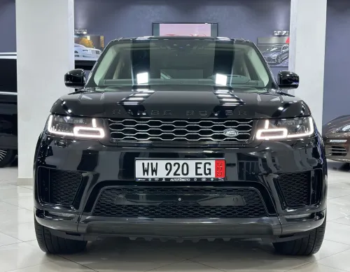 Land Rover Range Sport 2019 P300 HSE 7PLACES FULL-OPTION