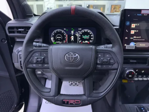 Toyota TACOMA BLACK  TRD PRO 330cv IFORCE 2026 FOX 🦊 FULL-FULL-FULL