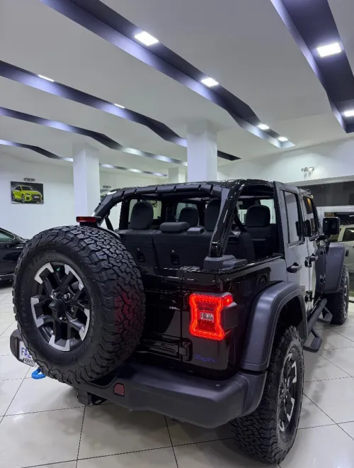 Jeep NEW WRANGLER RUBICON 2025 4XE 2.0 ESS 381cv 🇺🇸 🇺🇸 🇺🇸 FULL-OPTION