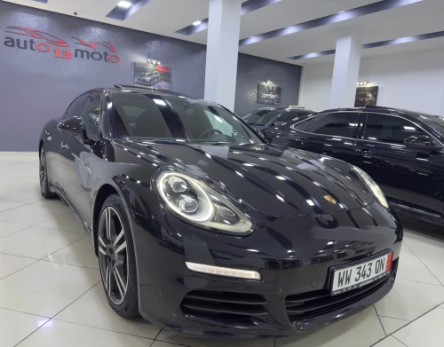 Porsche Panamera 2014 3.0 V6 DIESEL 300cv 28000km NEUFFF !!!