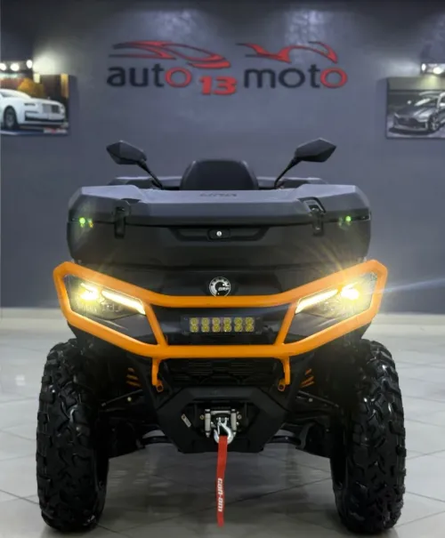 CANAM NEW OUTLANDER 1000-R XTP FOX 🦊 ÉQUIPÉE 2025