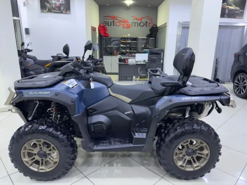 Canam NEW OUTLANDER 1000-R 2026 LIMITED SMART-SHOX KYB 🇨🇦