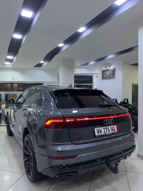 Audi New Q8 2025 50 TDI 286cv V6 DIESEL S-LINE FULLL