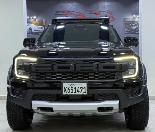 Ford NEW RANGER RAPTOR 2025 3.0 V6 405cv 🇺🇸 🦊 🇺🇸 FULL-ÉQUIPÉE
