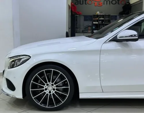 Mercedes Classe C 2016 220D DESIGNO+ 24000km NEUUUFFF!!!