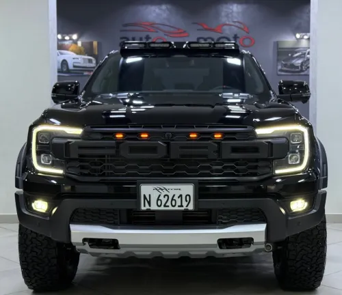 Ford NEW RANGER RAPTOR 2026 3.0 V6 405cv 🇺🇸 🦊 🇺🇸 FULL-ÉQUIPÉE