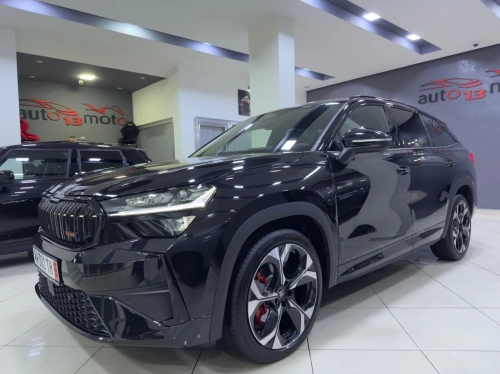 Skoda NEW KODIAQ VRS 4x4 7PLACES 2026 2.0 TURBO ESS 265cv BLACK 🇩🇪 🚀 🇩🇪 FULL-OPTION