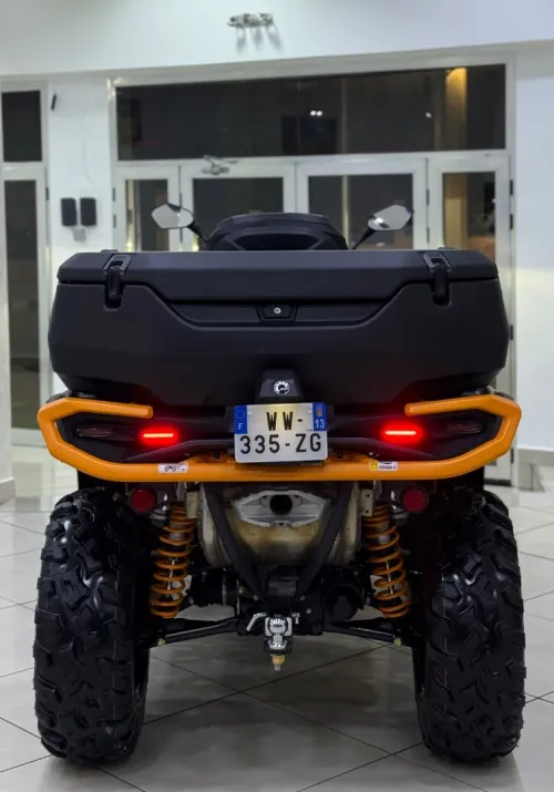 CANAM NEW OUTLANDER 1000-R XTP 2025 FOX 🦊 FULL-ÉQUIPÉE