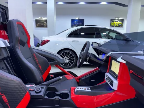 POLARIS SLINGSHOT 2025 ROUSH-EDITION 204cv