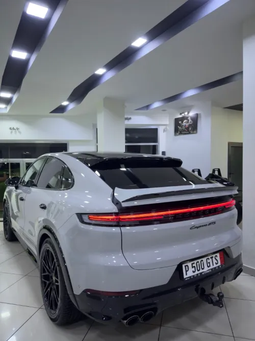 Porsche CAYENNE GTS 2026 4.0 V8 500cv CARBON-CERAMIC 🇩🇪 FULL-FULL-FULL
