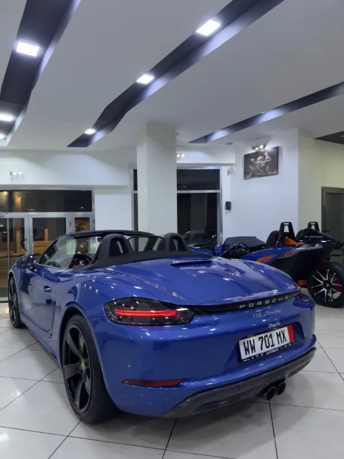 Porsche Boxster 2018 718 300cv CABRIOLET CARBON FULLLLL