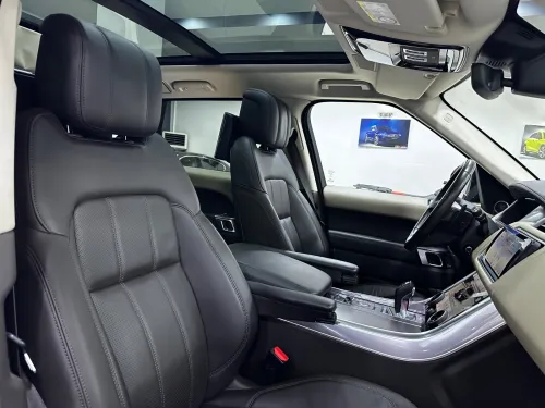 Land Rover Range Sport 2019 P300 HSE 7PLACES FULL-OPTION