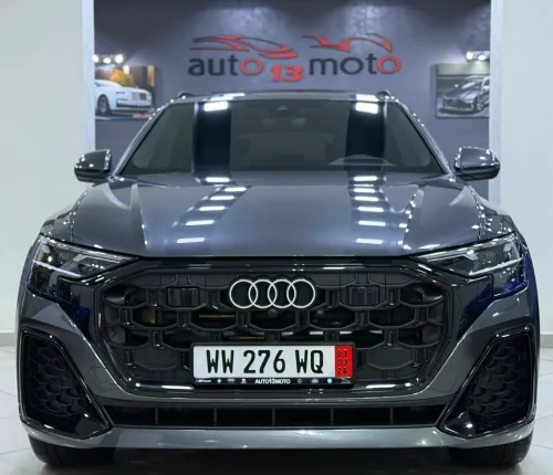 Audi New Q8 2025 50 TDI 286cv V6 DIESEL S-LINE FULLL