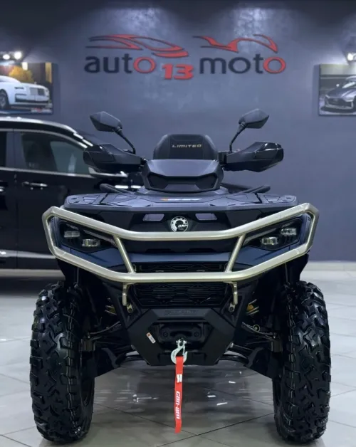 Canam NEW OUTLANDER 1000-R 2026 LIMITED SMART-SHOX KYB 🇨🇦