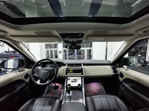 Land Rover Range Sport 2019 P300 HSE 7PLACES FULL-OPTION