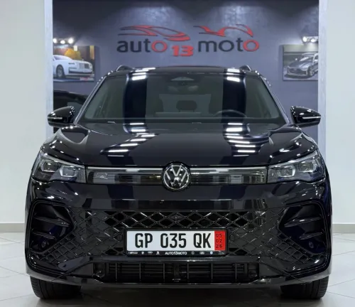Volkswagen Tiguan 2025 R LINE 193cv BLACK FULL-OPTION
