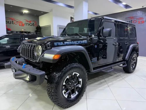 Jeep NEW WRANGLER RUBICON 2025 4XE 2.0 ESS 381cv 🇺🇸 🇺🇸 🇺🇸 FULL-OPTION