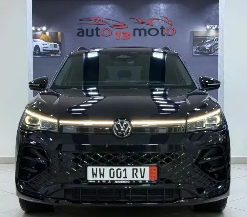 Volkswagen Tiguan 2024 193cv R-LINE BLACK FULL-OPTION