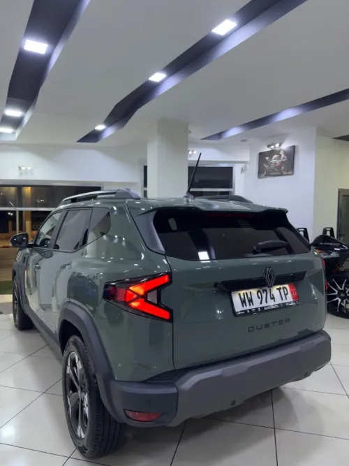 Renault Duster 2026 1.3 TCE 150cv FULL-OPTION ( CARTE GRISE SAFIA )