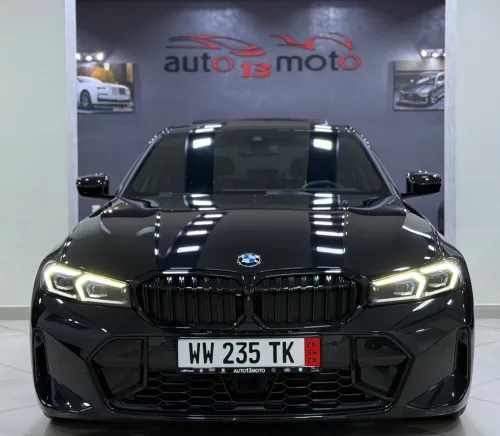 BMW Série 3 2025 M SPORT 20D 190cv 🇩🇪 FULL-OPTION