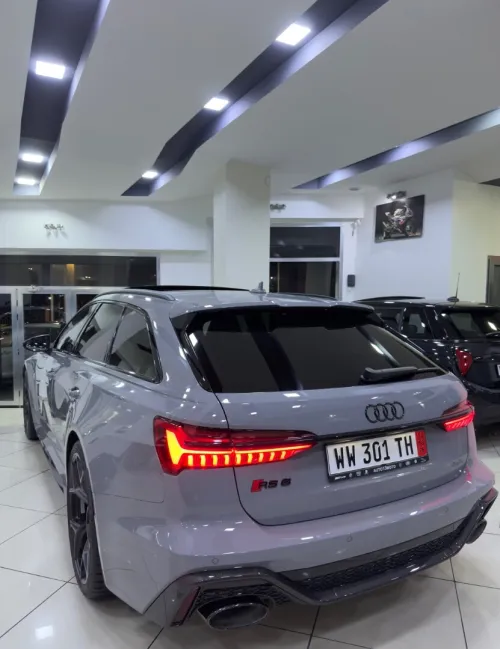 Audi RS6 2025 PERFORMANCE 4.0 V8 630cv FULL CARBON 🇩🇪 🚀 🇩🇪