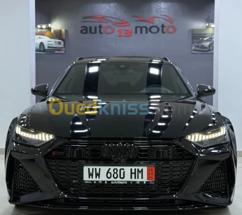 Audi RS6 2025 PACK GT V8 630cv PERFORMANCE FULL-FULL-FULL