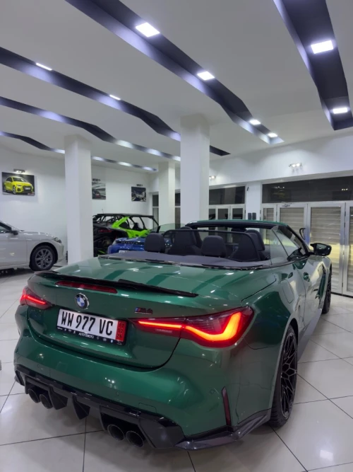 BMW M4 COMPÉTITION 510cv 2023 CABRIOLET CARBON