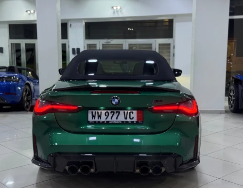 BMW M4 COMPÉTITION 510cv 2023 CABRIOLET CARBON