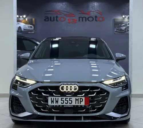 Audi A3 2026 S LINE 1.5 TSI 160cv FULL-FULL-FULL