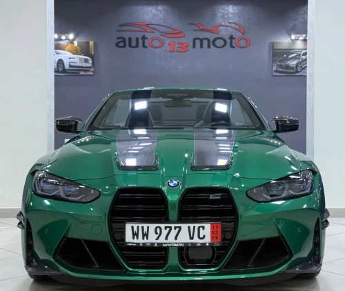 BMW M4 COMPÉTITION 510cv 2023 CABRIOLET CARBON