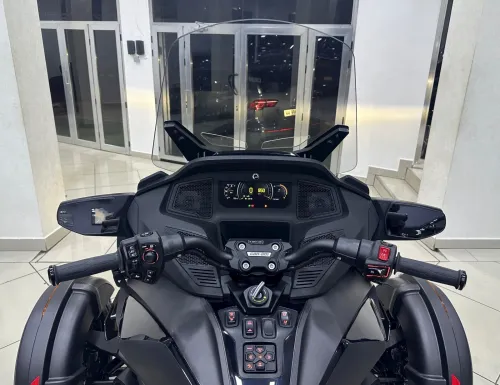CANAM SPYDER RT LIMITED 2024 BLACK FULL-OPTION