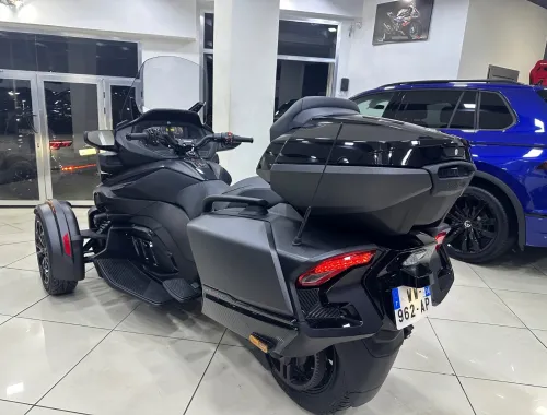 CANAM SPYDER RT LIMITED 2024 BLACK FULL-OPTION